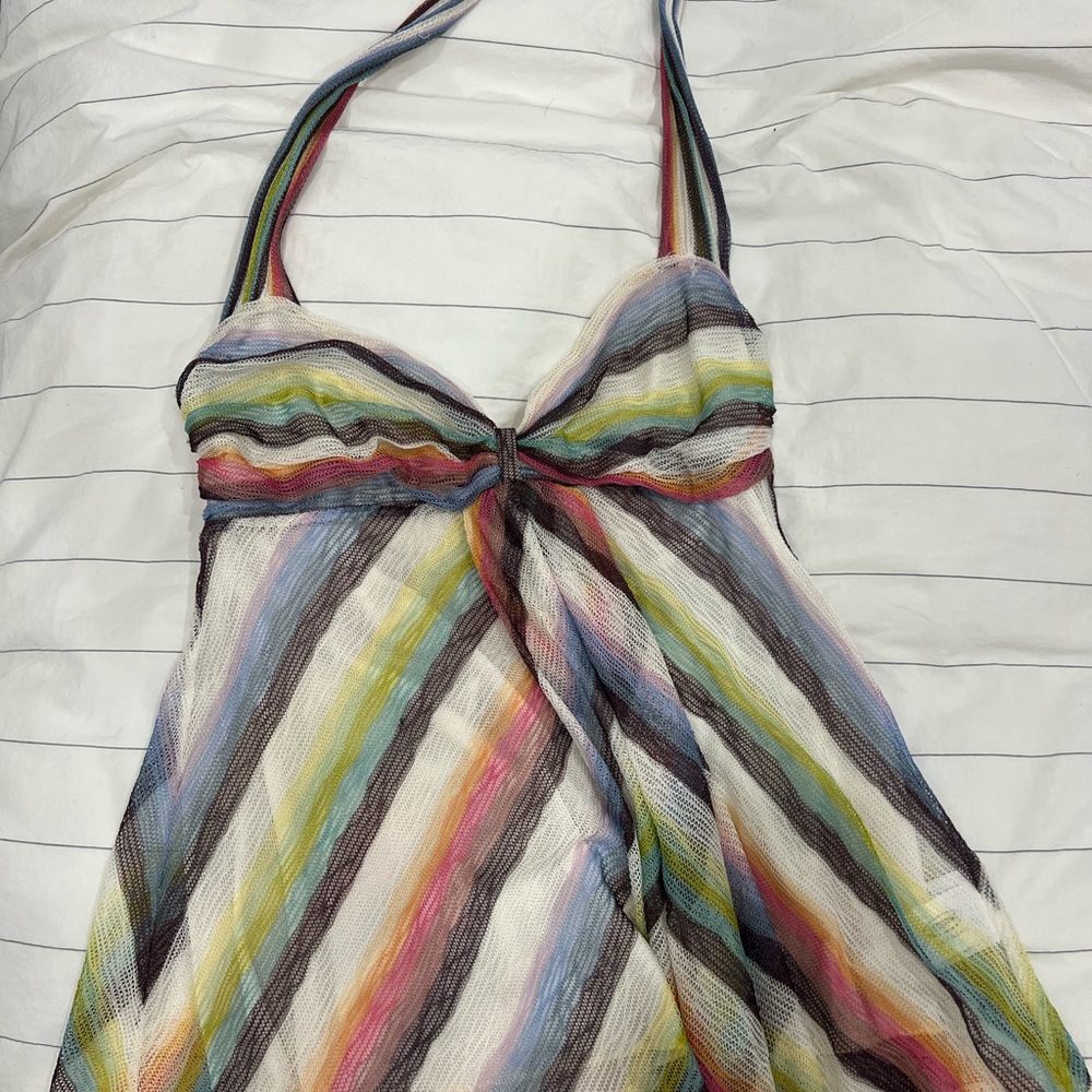 Missoni Knit Halter Top